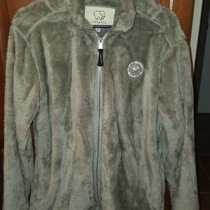 Ivory Ella zip up fleece